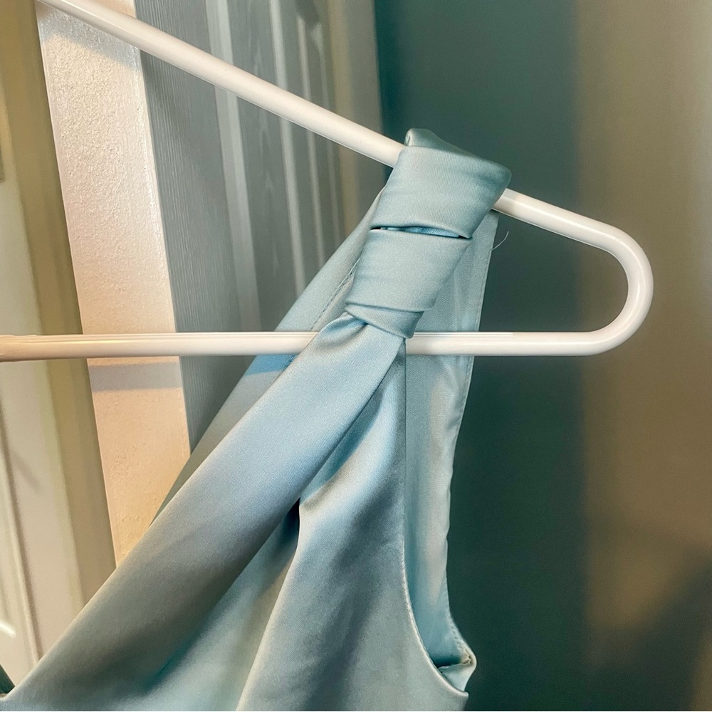 Karen Millen Pale Blue Cocktail Dress - Picture 4 of 6